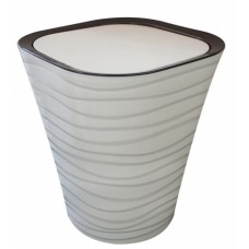 Cos gunoi baie 9lt bej MN0133363