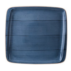 Farfurie patrata din portelan BONNA DUSK 27x25cm (ADK MOV 34KR)