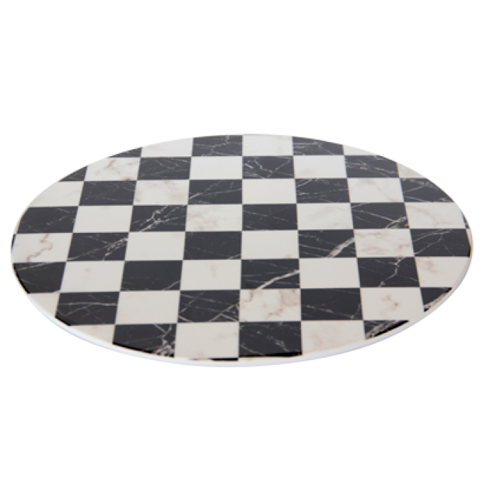Platou bufet aspect sah RAKI, D33xh2cm