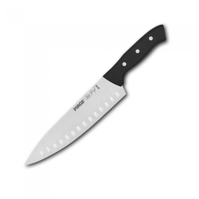 Cutitul bucatarului profesional, otel inoxidabil PIRGE PROFI 21cm