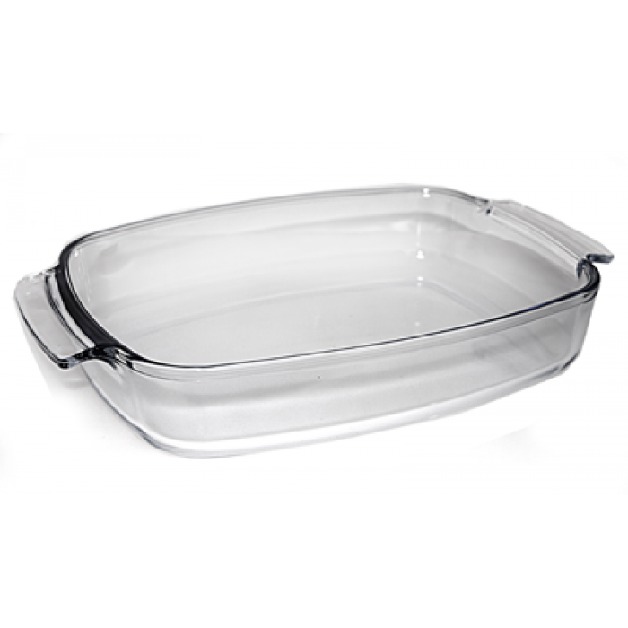 Tava yena WOL sticla termorezistenta 40,9x25,8xh6cm 3,6l