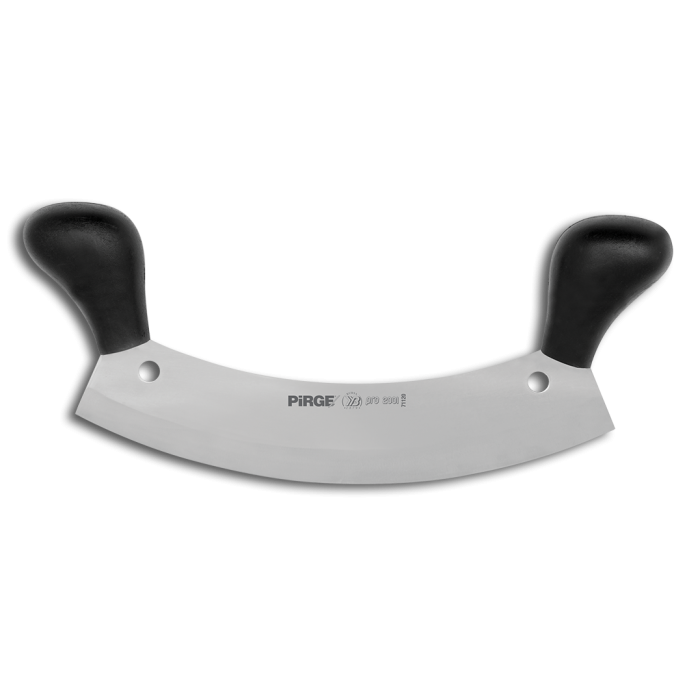 Cutit profesional pentru tocat carne, otel inoxidabil PIRGE PRO 2001, 25,5cm