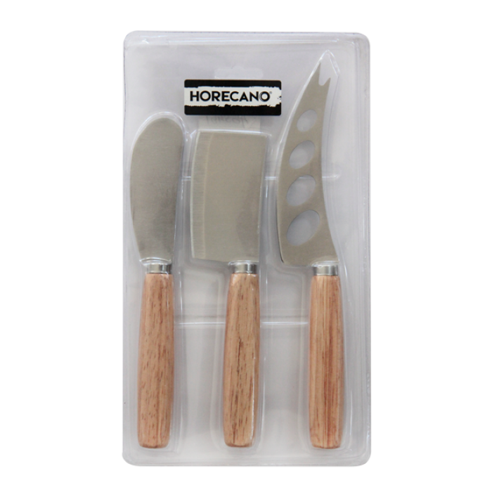 Set 3 cutite pentru servit branzeturi mari RAKI