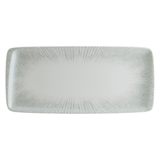 Platou dreptunghiular din portelan BONNA IRIS 34x16cm (IRS MOV 35DT)