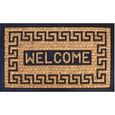 Covoras intrare RAKI, cauciuc si fibra de nuca de cocos 75x45cm