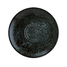 Farfurie suport ceasca BONNA COSMOS BLACK 12cm (COSBL GRM 02KT)