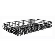 Cos metalic bufet GN 1/1 52x31,5xh8cm, negru, RAKI