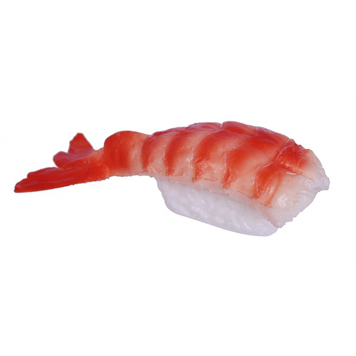 Crevete Nigiri sushi decorativ RAKI figurina 11,5x4,3xh3,5cm