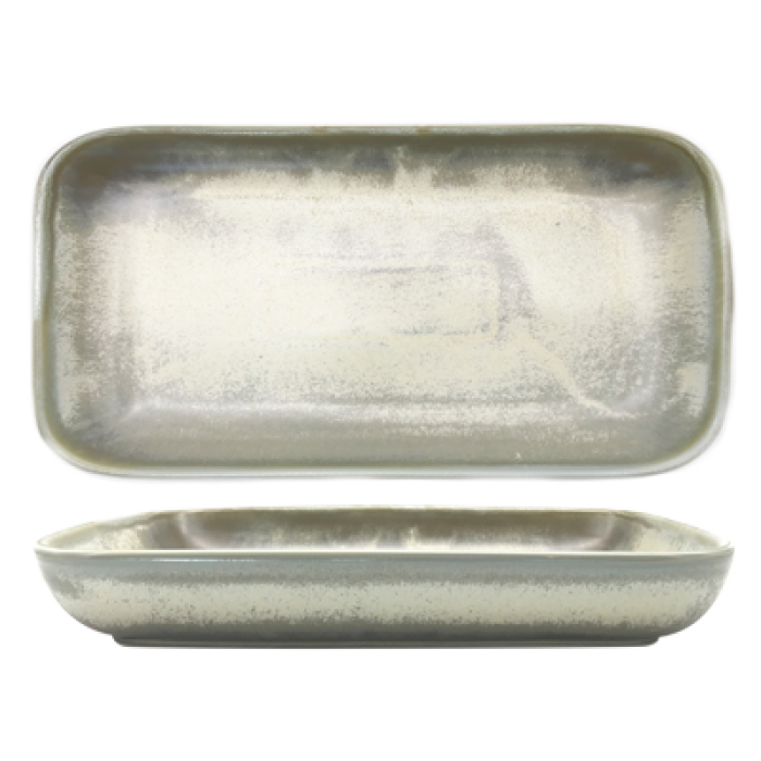 CULINARO IVY BUFFET Platou adanc din portelan 53x26x6,5cm