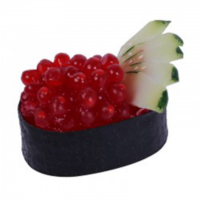 Figurina decorativa sushi Icre Somon RAKI 5,7x5,5xh5,7cm