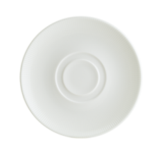 Farfurie suport portelan BONNA IRIS WHITE 19cm (IRS WH GRM 19KKT)