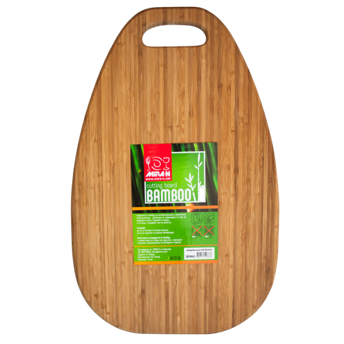 Tocator bucatarie bambus RAKI 54,8x35x1,9cm