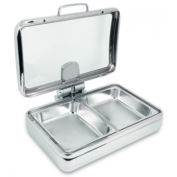 RAKI Chafing dish cu inductie GN 2/3, 6l 40,5x48xh17cm, inox