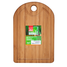 Tocator bucatarie bambus oval RAKI 32,2x21,5x1,9cm