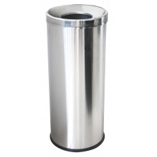 RAKI ICIKALA Cos gunoi rotund inox pentru hotel 25xh61cm