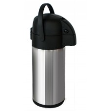 Termos din inox cu pompa RAKI 3,5l D15xh41cm
