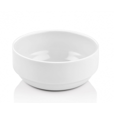 Bol joker melamina suprapozabil RAKI, D12cm, alb