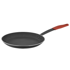 Tigaie pentru clatite profesionala NETLON SAFFRON 24x3cm, aluminiu cu strat antiaderent, cu maner siliconat