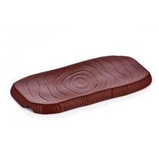 Platou servire RAKI TERRA GONDOLA, 35x17,9cm, melamina, maro