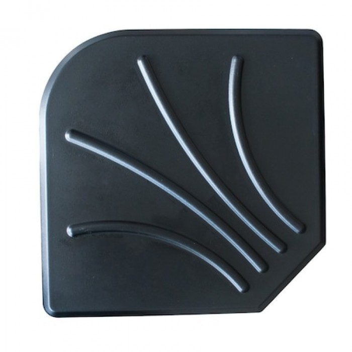 RAKI Dale pentru suport umbrela soare 15kg negru