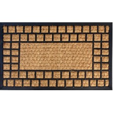 Covor intrare RAKI cauciuc si fibra de cocos 60x40cm