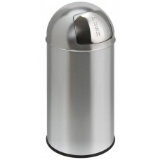 RAKI ICIKALA Cos gunoi inox Push 35l 29xh66cm