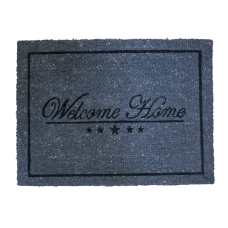 Covoras intrare RAKI 80x60cm fibra de nuca de cocos WELCOME