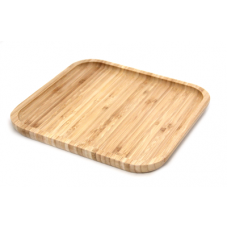Platou bambus RAKI 20x20x2cm pentru prezentare, servire