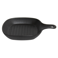 Mini tigaie-grill CULINARO BLACK CERAMIC 16,4x16,4x3,5cm din ceramica