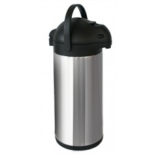 Termos inox cu pompa RAKI cu perete dublu 5l D17xh44,5cm