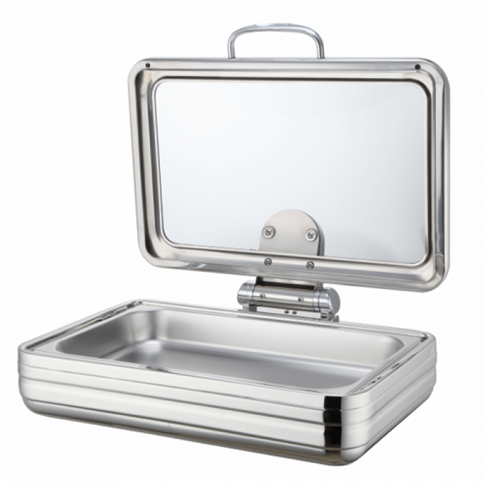 RAKI Chafing dish cu inductie GN 2/3, 6l 40,5x48xh17cm, inox