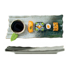 Platou portelan dreptunghiular BONNA GAIA 30x12cm (GAI 30DT)