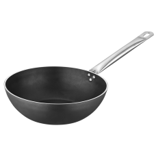 Tigaie wok profesionala NETLON PEARL 32x9cm din aluminiu cu strat antiaderent