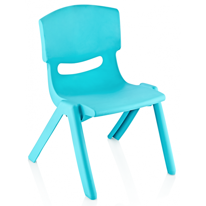 Scaun copii RAKI KIDS 35x40xh58cm, albastru