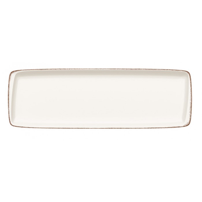 Platou portelan dreptunghiular BONNA RETRO 48x16cm (E100 MOV 49DT)