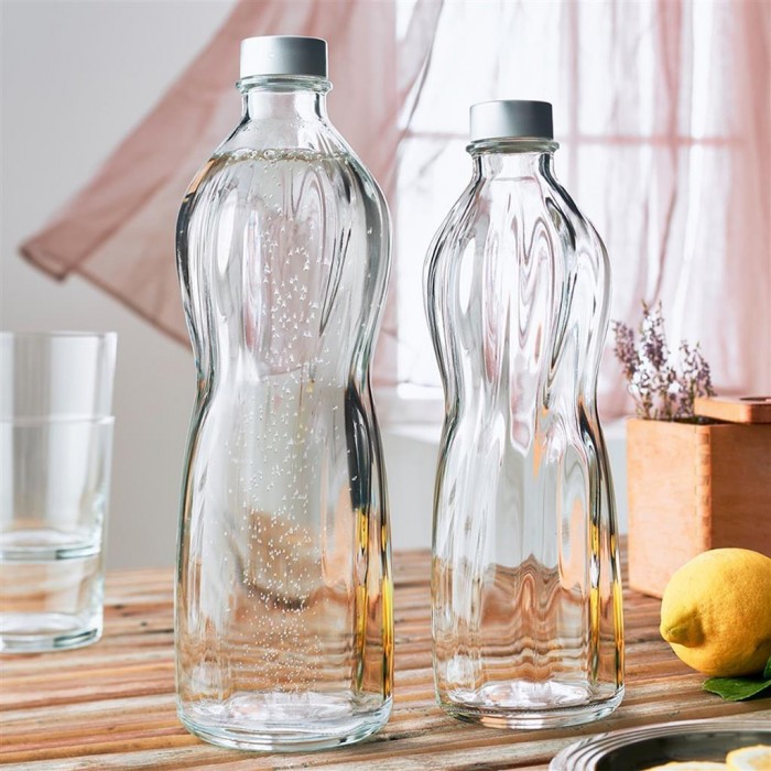 Sticla BORMIOLI ROCCO AQUA 1000ml D8,9xh28,1cm