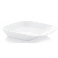 GURAL OSLO Platou adanc din portelan 22x19cm (OSL 22x19 CK)