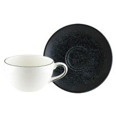 Set ceasca cu farfurioara pentru ceai BONNA VESPER MATT 250ml (MT-VSP GRM 04CT / E104 RIT 04CPF)