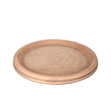 Tava ceramica RAKI PROFI pentru copt si servit, 32cm, saci bulgaresc