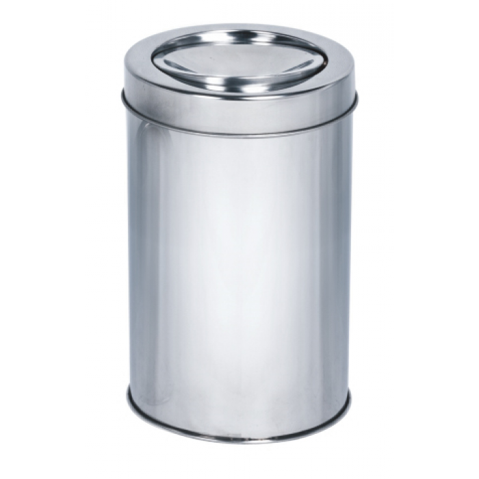 Cos gunoi inox cu capac batant 7L MN018503