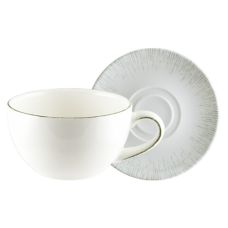 Ceasca cu farfurioara ceai BONNA IRIS 250ml (IRS GRM 04CT/E103 RIT 04CPF)