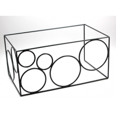 Suport metalic antiderapant bufet RAKI, 51,8x31,3xh25,3cm, pentru tavi GN 1/1 si 1/2 sau boluri