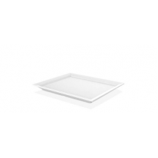 Tava din melamina GN 1/2 325x270mm, RAKI ORTA, culoare alba