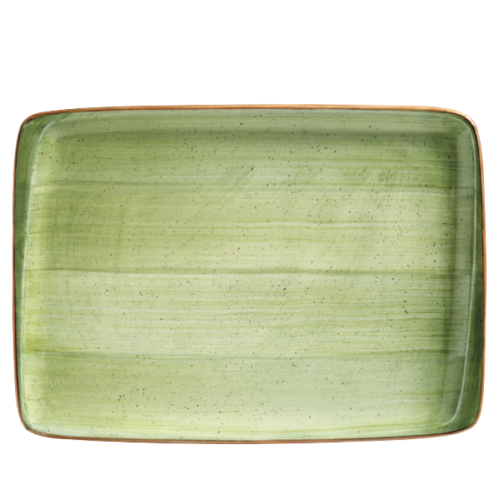 Platou dreptunghiular din portelan BONNA THERAPHY 23x16cm (ATH MOV 26DT)