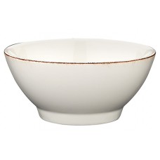 Bol portelan BONNA RETRO cu canturi armate 14cm 450ml (E100 RIT 14AKS)