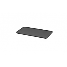 Tava din melamina RAKI, GN 1/3 32,5x18cm culoare neagra