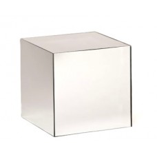 Display cub expunere bufet RAKI, finisaj oglinda, 25x25xh25cm, policarbonat