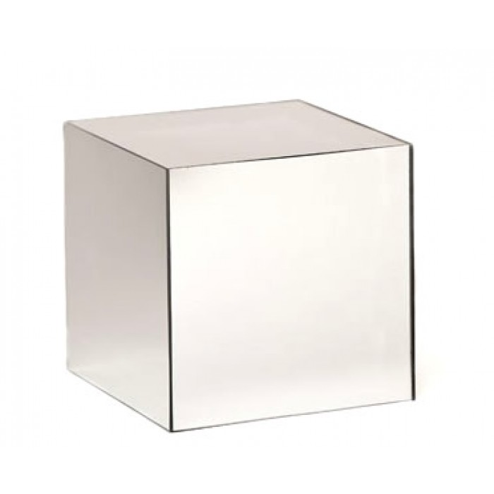 Display cub expunere bufet RAKI, finisaj oglinda, 20x20xh20cm, policarbonat