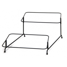 Suport metalic bufet pentru platouri si boluri, cu 2 niveluri, RAKI, 24x17,4cm