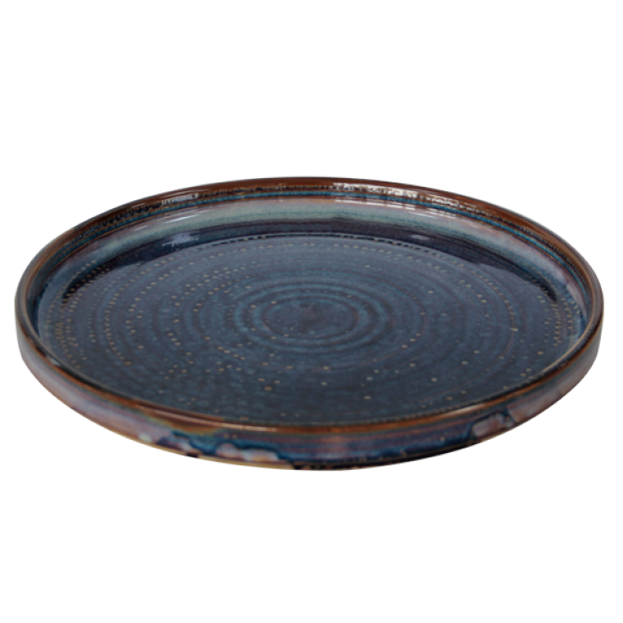 CULINARO LAGUNA Farfurie cu margine inaltata 25cm portelan